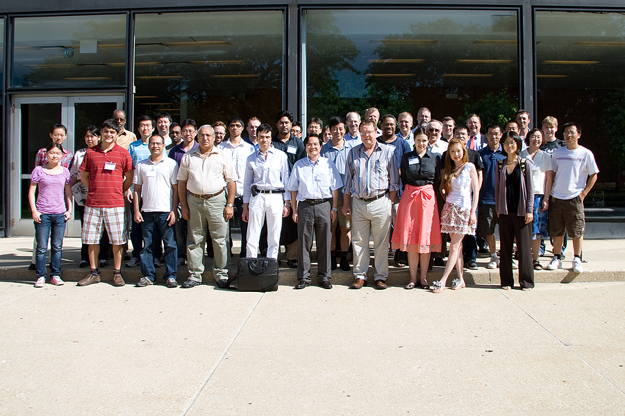 CBMS 2010, Numerical SPDE, IIT Chicago